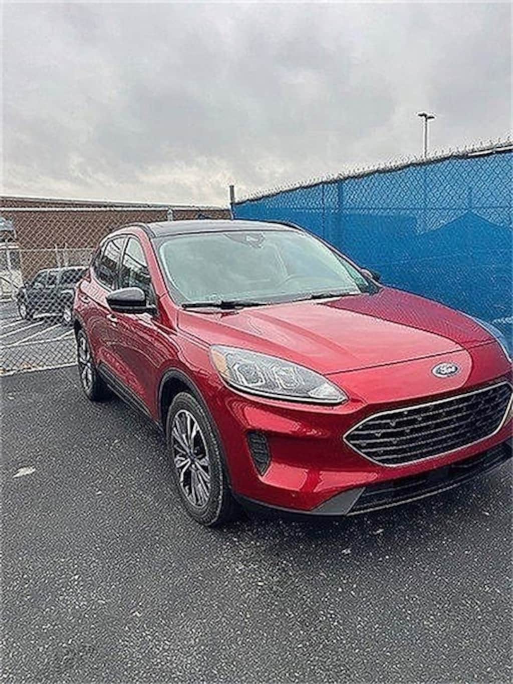 Certified 2022 Ford Escape SE Hybrid SUV