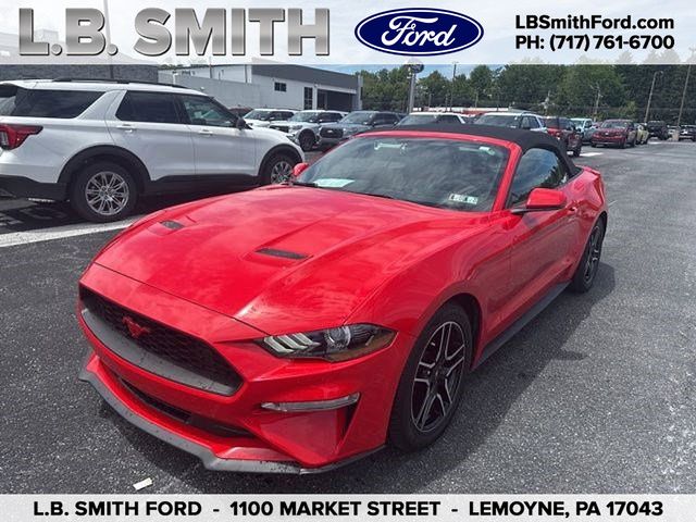 2019 Ford Mustang EcoBoost Convertible Premium's photo