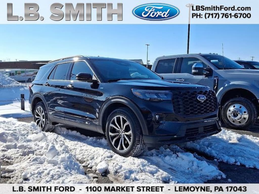 New 2026 Ford Explorer ST-Line SUV