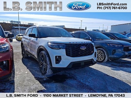 2026 Ford Explorer ST SUV