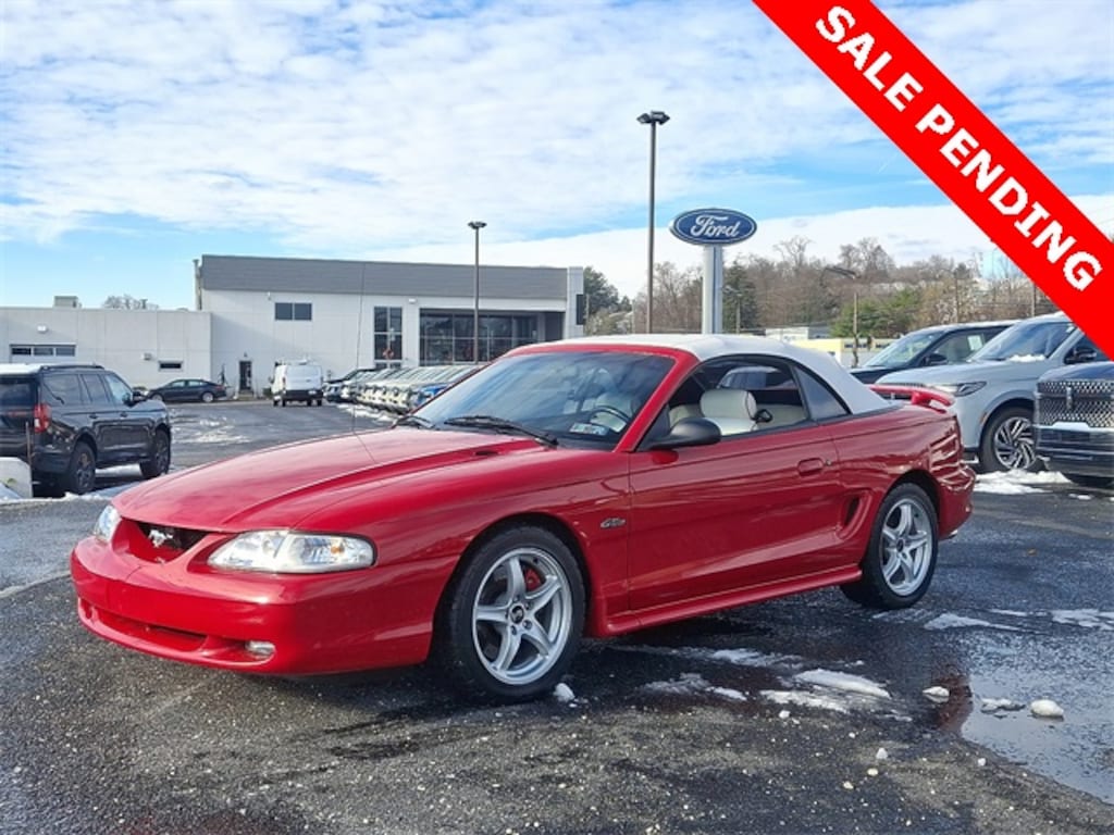 Used 1996 Ford Mustang GT Convertible