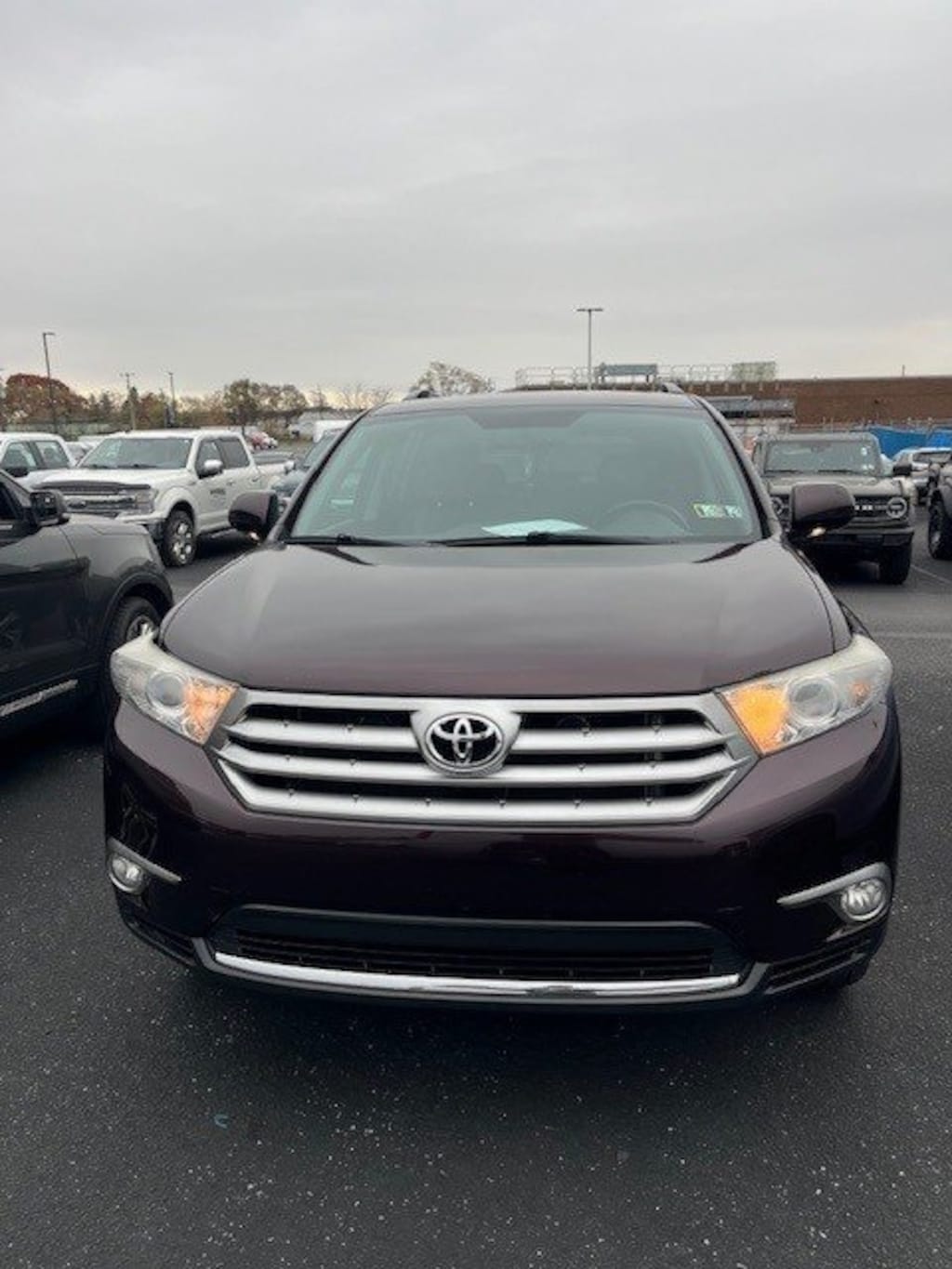 Used 2013 Toyota Highlander Limited SUV