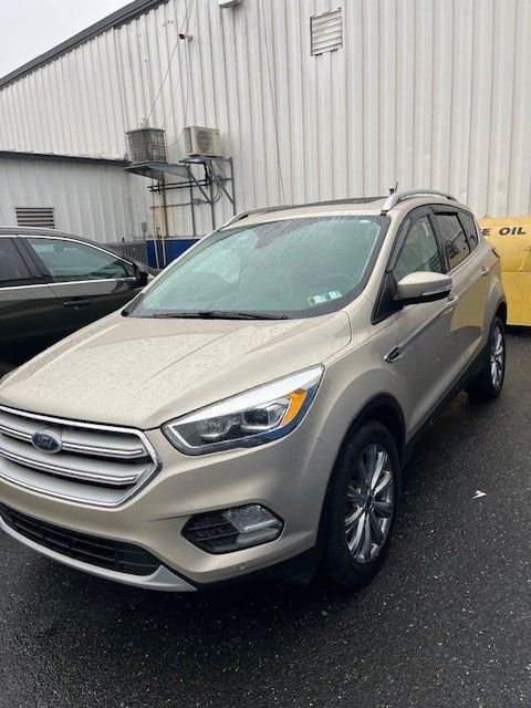 2018 Ford Escape Titanium