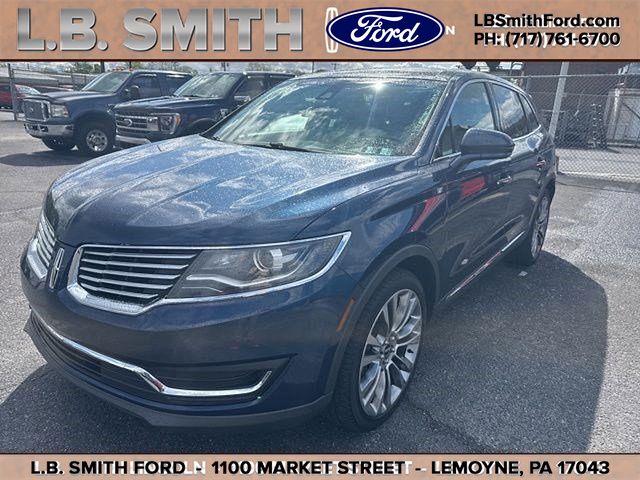 2017 Lincoln MKX Reserve