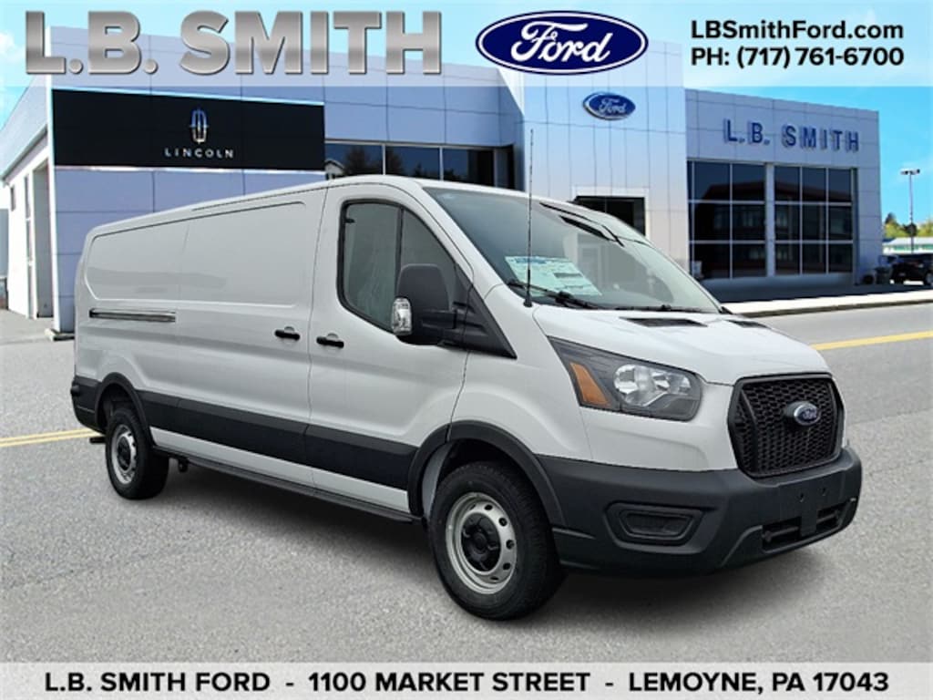 Certified 2024 Ford Transit-250 Base Cargo Van