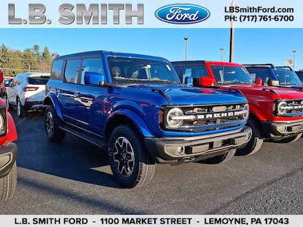 2024 Ford Bronco Outer Banks SUV
