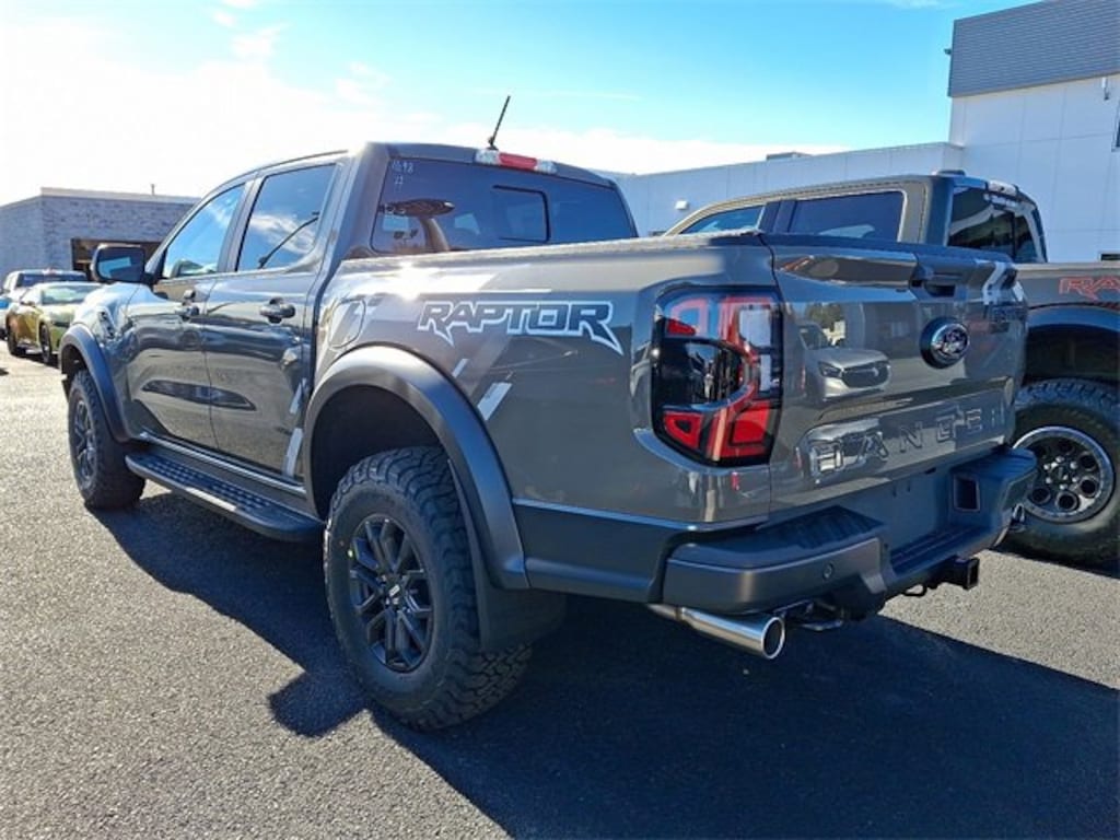 New 2025 Ford Ranger Raptor TRUCK