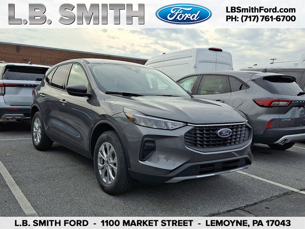 New 2026 Ford Escape Active SUV