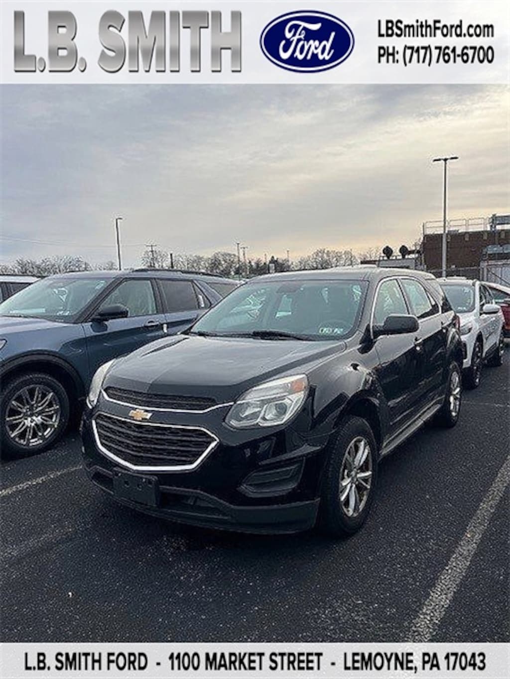 Used 2017 Chevrolet Equinox LS SUV