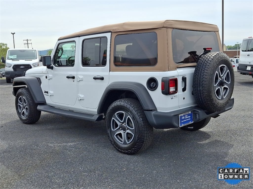 Used 2020 Jeep Wrangler Unlimited High Altitude SUV