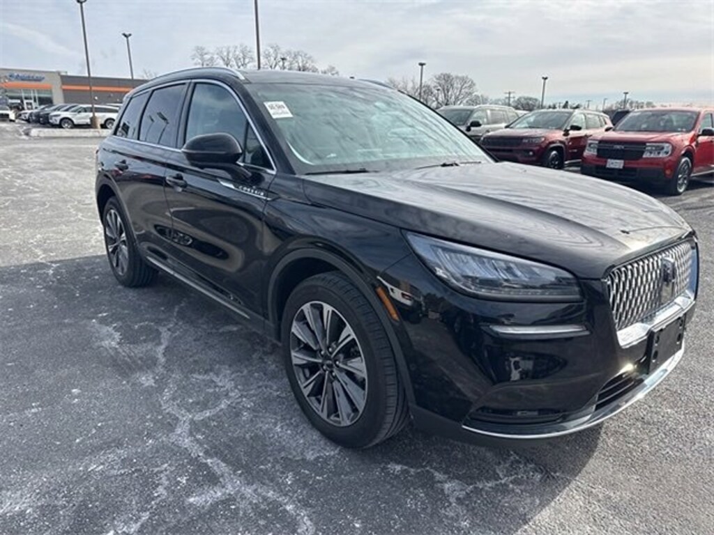 Certified 2022 Lincoln Corsair Reserve SUV