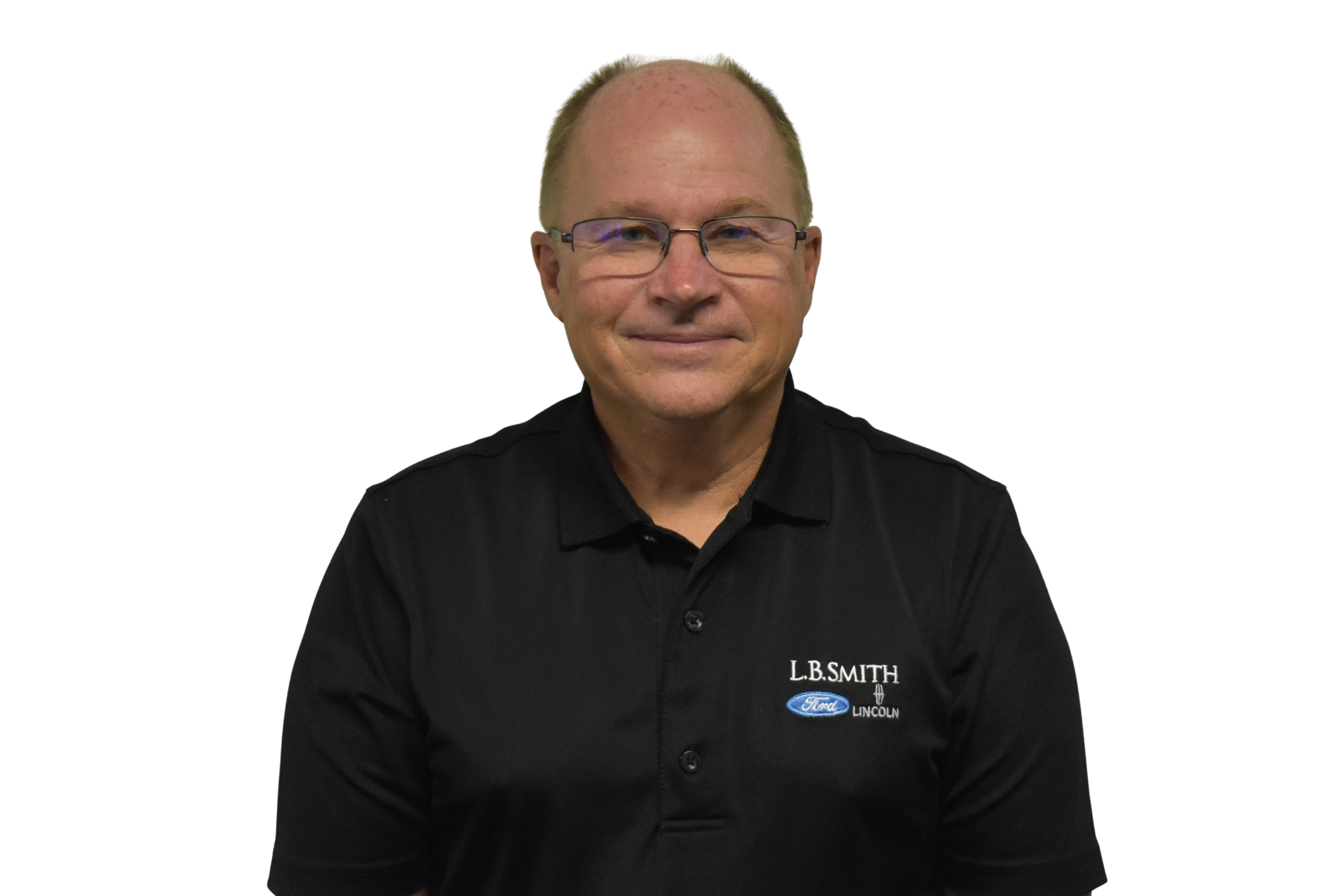 Staff member Larry Okonski from 2a4dfa773e9e