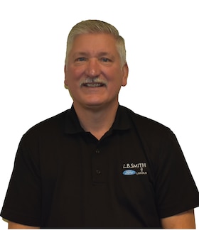 Staff member Bill Luszik from e694db356220