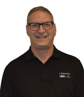 Staff member Mike Kauffman from e694db356220