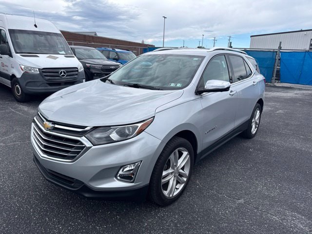 Used 2019 Chevrolet Equinox Premier with VIN 3GNAXYEX7KL123599 for sale in Lemoyne, PA
