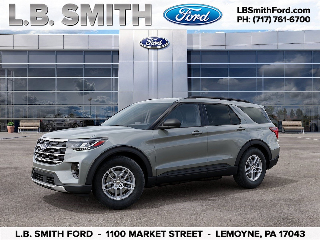 New 2027 Ford Explorer 4-Door 4DR 4WD Active SUV
