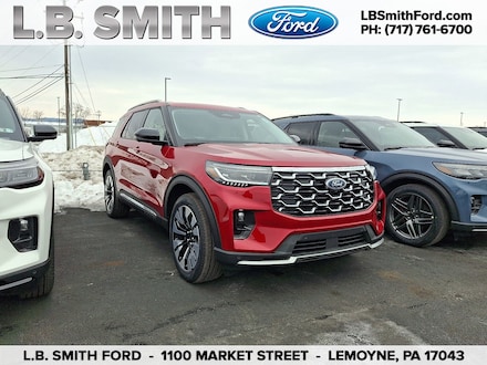 2026 Ford Explorer Platinum SUV