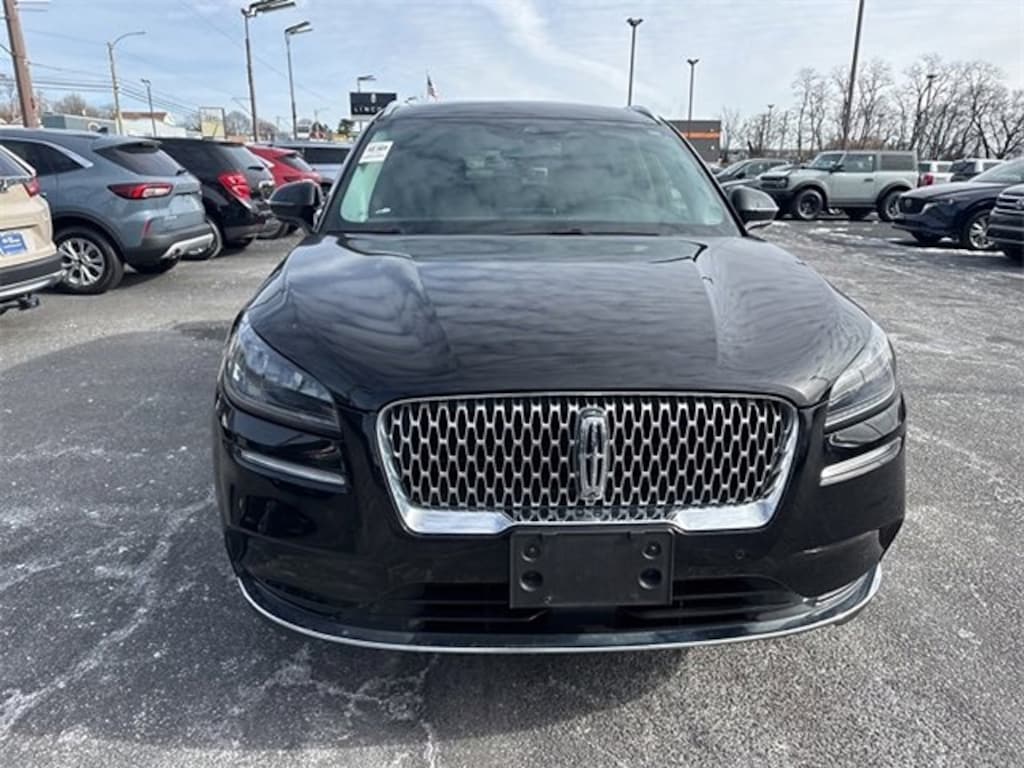 Certified 2022 Lincoln Corsair Reserve SUV