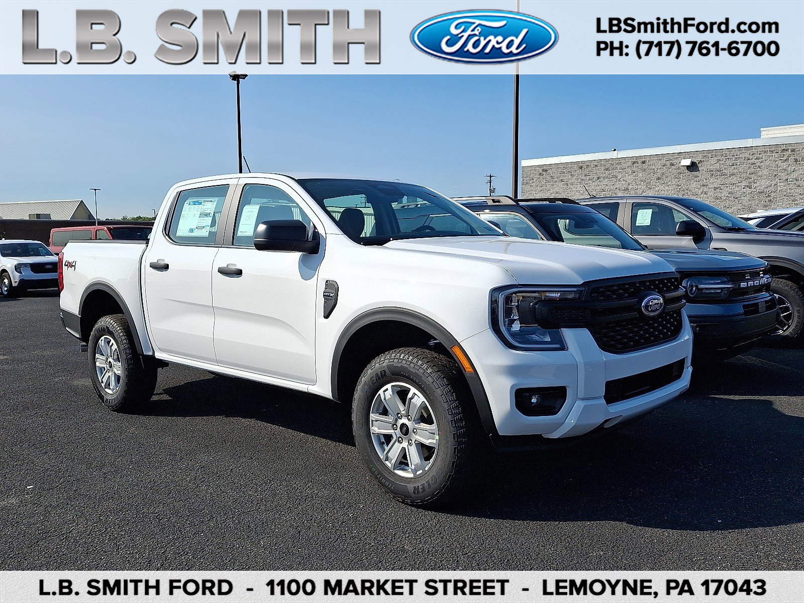 2025 Ford Ranger XL's photo