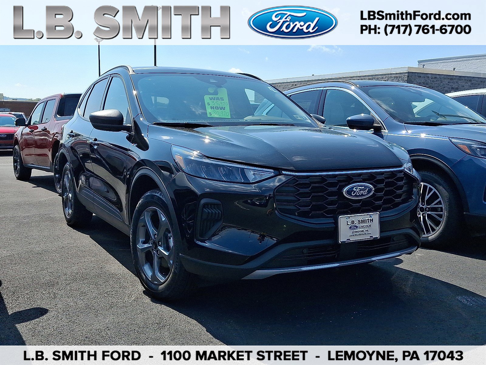 2025 Ford Escape ST-Line