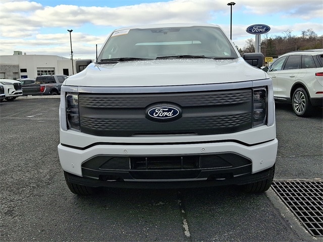 Certified 2025 Ford F-150 Lightning Flash with VIN 1FT6W3L71SWG05325 for sale in Lemoyne, PA