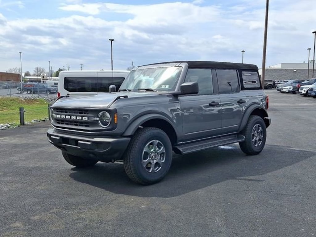 New 2026 Ford Bronco Big Bend SUV