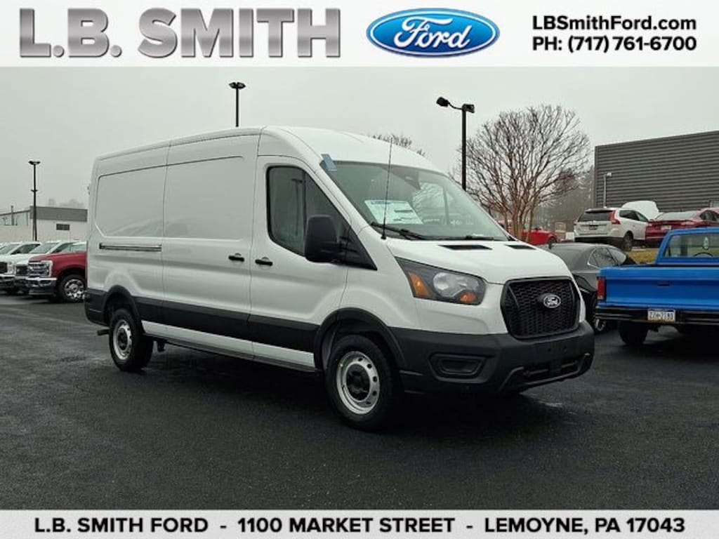 New 2026 Ford Transit Commercial Cargo Van VAN