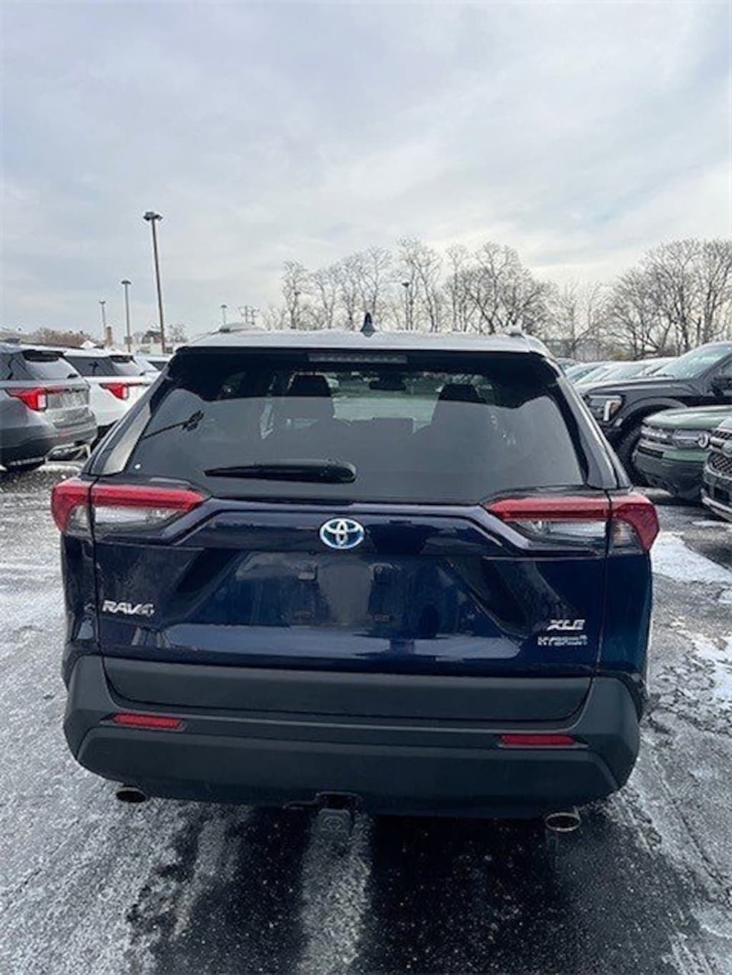 Used 2021 Toyota RAV4 Hybrid XLE SUV