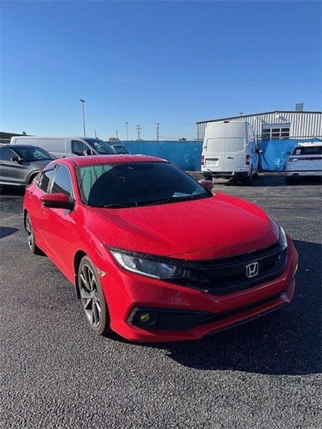 Used 2020 Honda Civic Sport Sedan