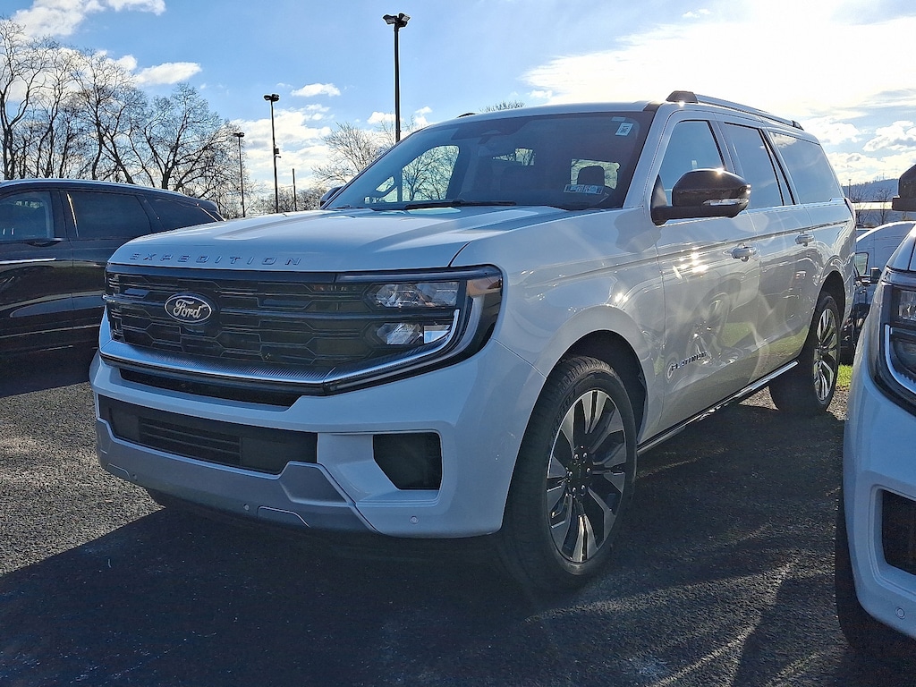 New 2025 Ford Expedition Platinum MAX SUV