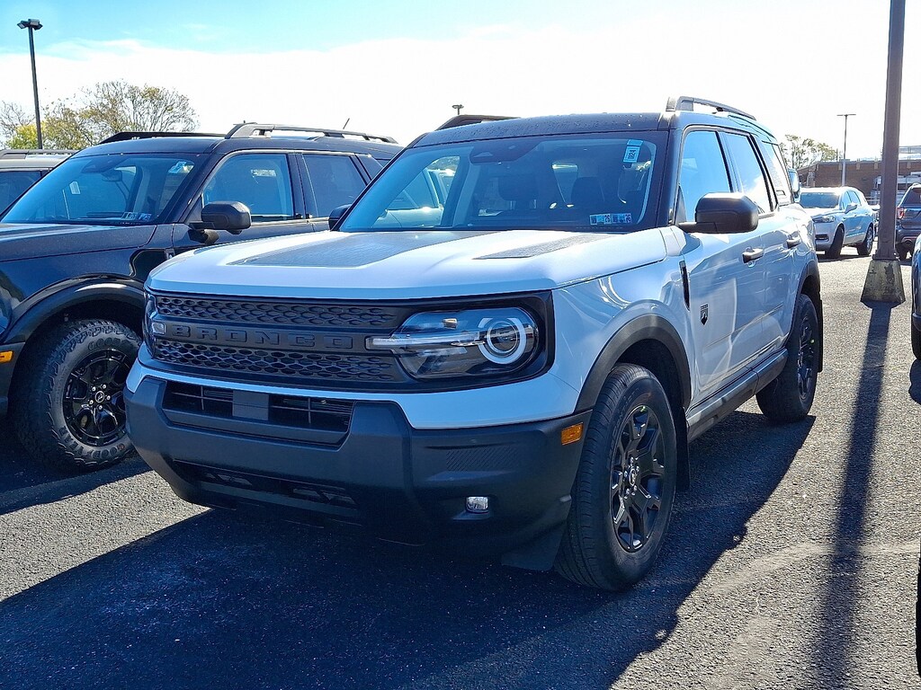 New 2025 Ford Bronco Sport Big Bend SUV