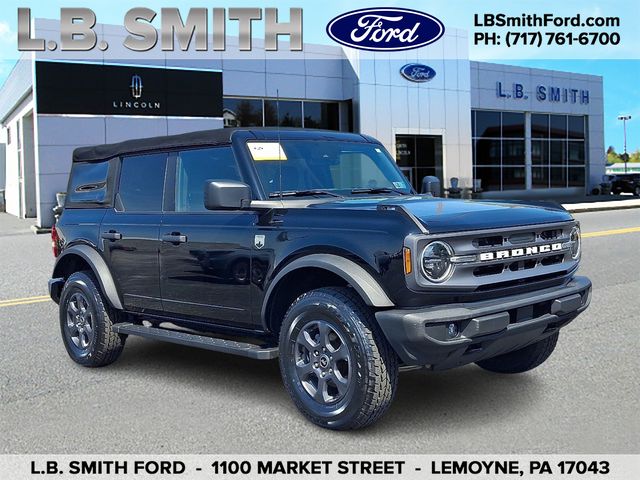 2022 Ford Bronco 4-Door