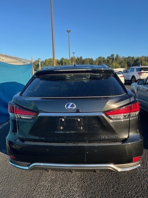 2022 Lexus RX 450h photo 4