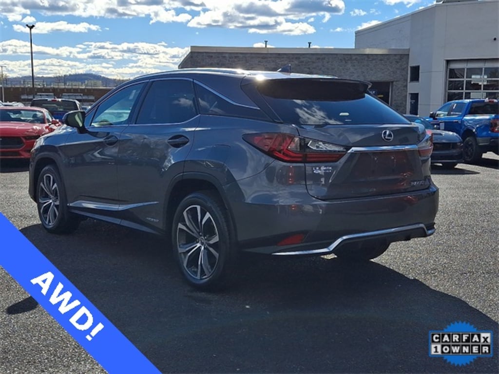 Used 2022 Lexus RX 450h SUV