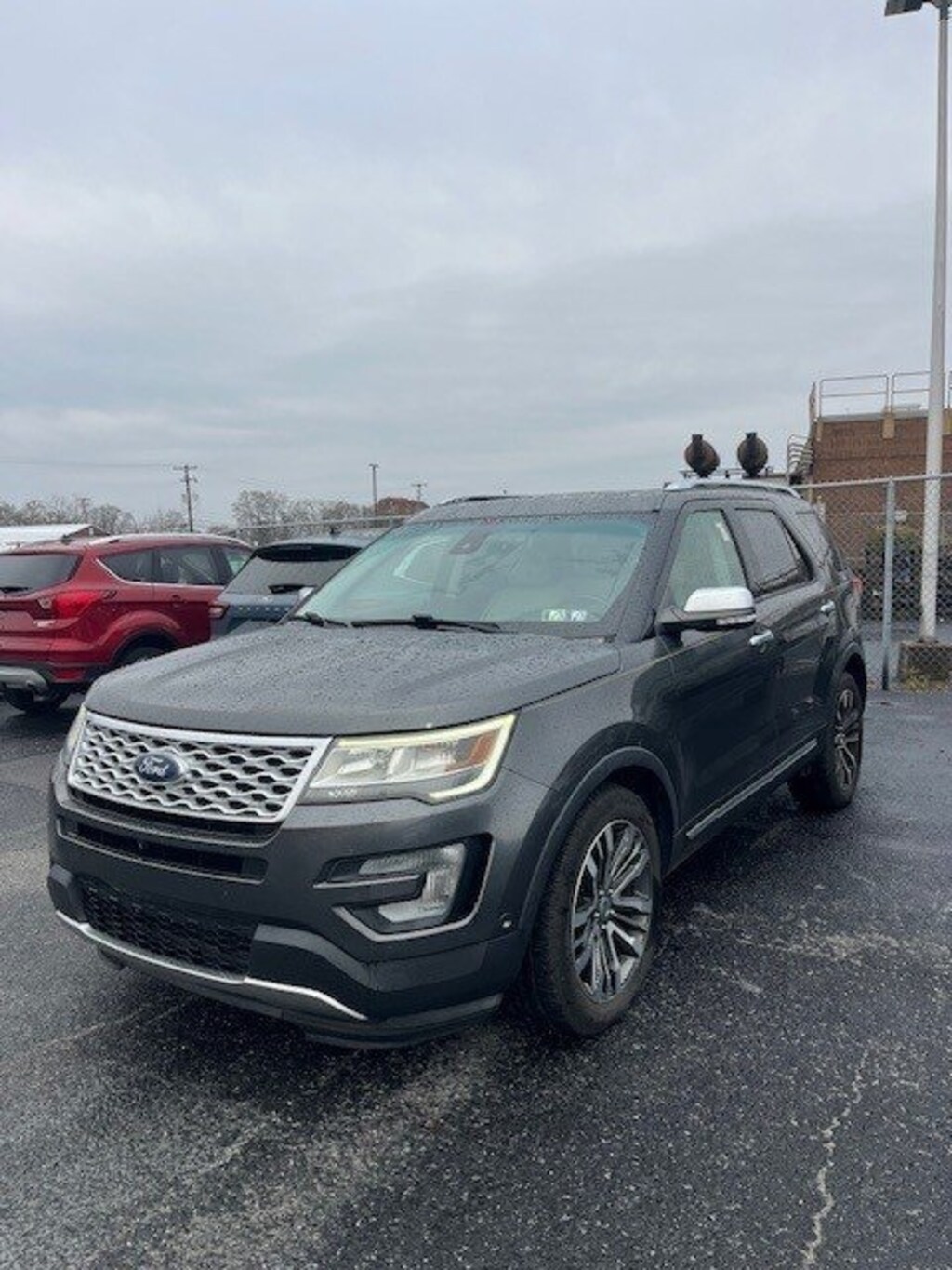 Used 2017 Ford Explorer Platinum SUV