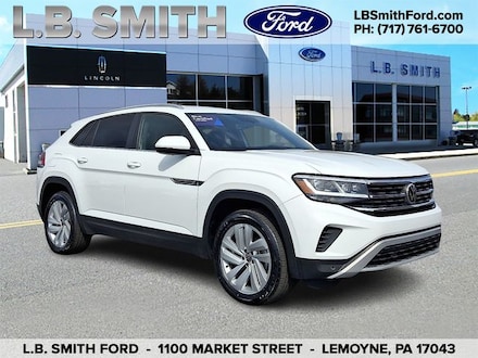 2022 Volkswagen Atlas Cross Sport 3.6L V6 SE w/Technology SUV