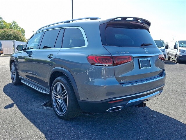 2021 Mercedes Benz GLS 450 photo 4