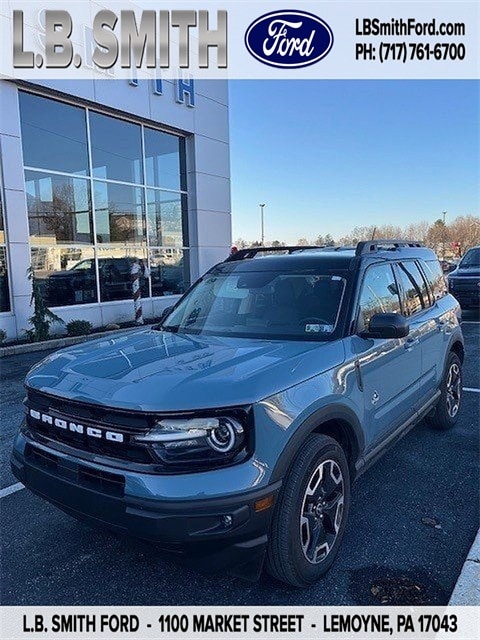 2023 Ford Bronco Sport SUV 