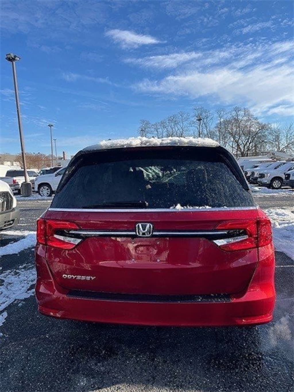 Used 2022 Honda Odyssey EX Minivan/Van