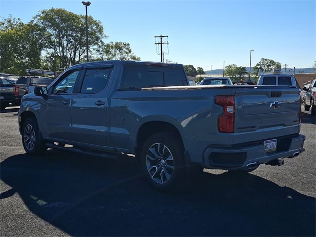 Used 2025 Chevrolet Silverado 1500 RST Truck