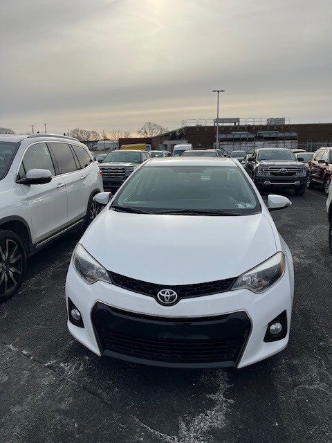 Used 2016 Toyota Corolla S Plus with VIN 2T1BURHE2GC506267 for sale in Lemoyne, PA