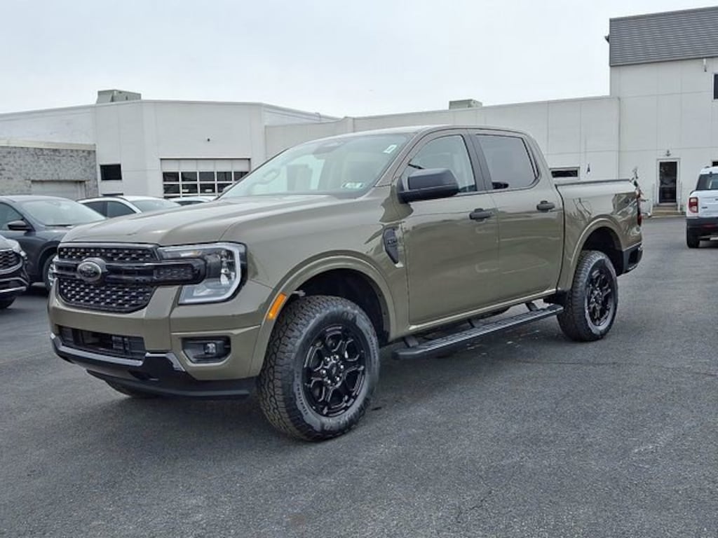 New 2025 Ford Ranger XLT TRUCK