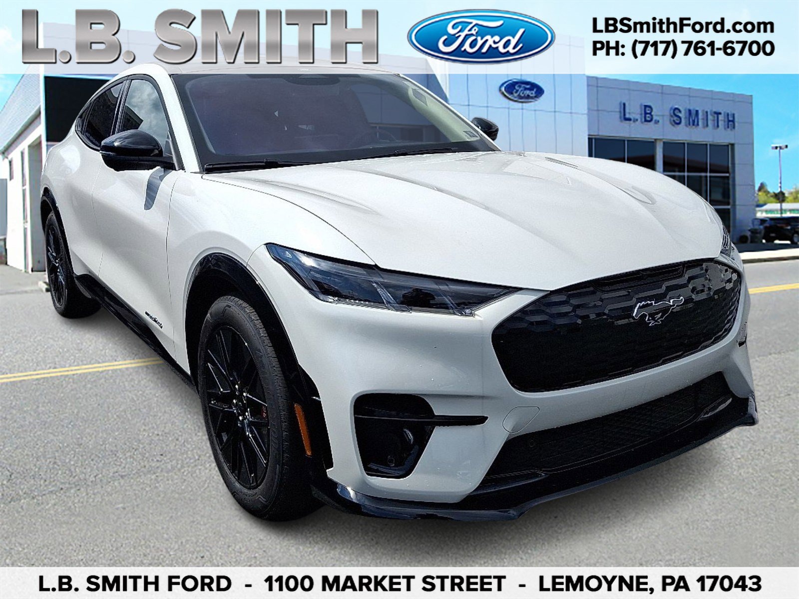 2025 Ford Mustang Mach-E CROSSOVERS 