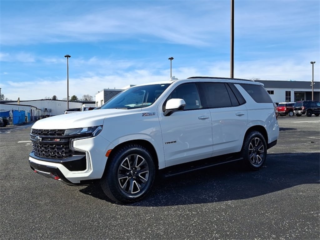 Used 2024 Chevrolet Tahoe Z71 SUV