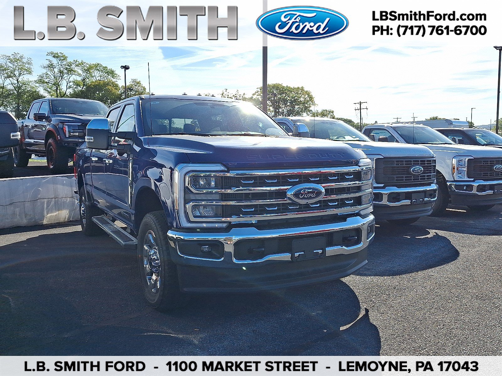2026 Ford F-350 Super Duty Lariat's photo