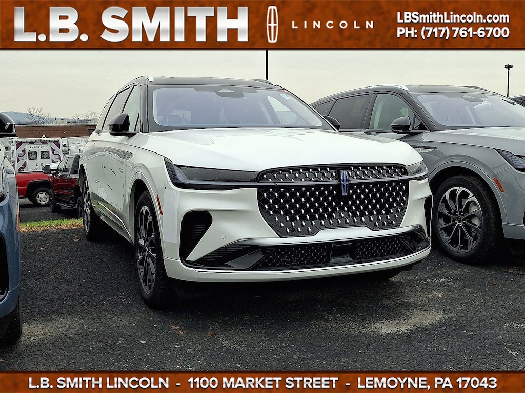 New 2026 Lincoln Nautilus Reserve Reserve AWD