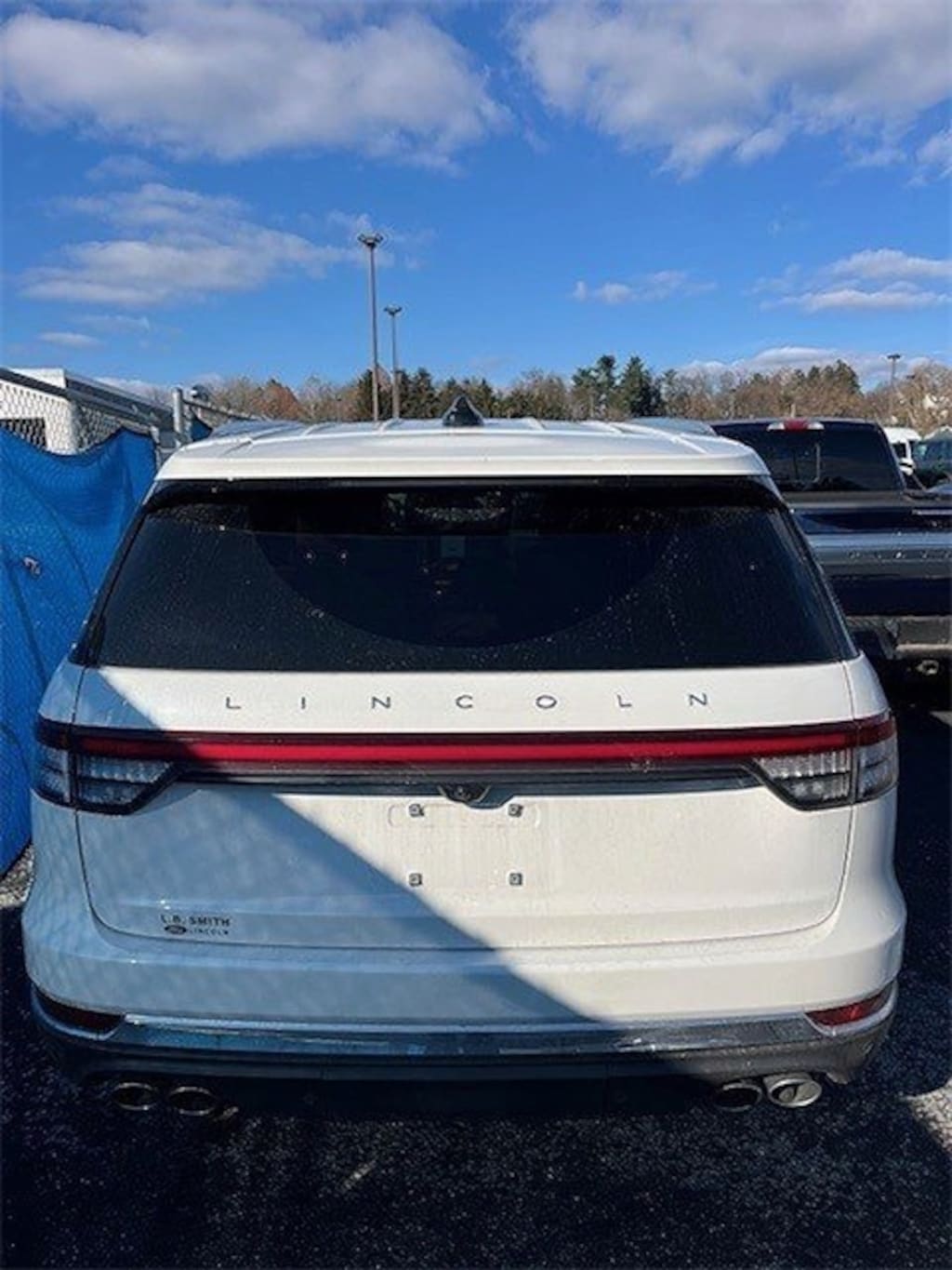 Used 2025 Lincoln Aviator Reserve SUV