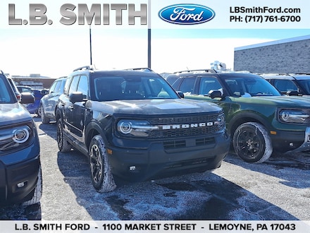 2025 Ford Bronco Sport Outer Banks SUV