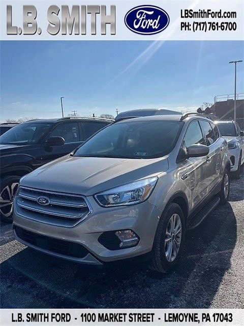2018 Ford Escape SUV 