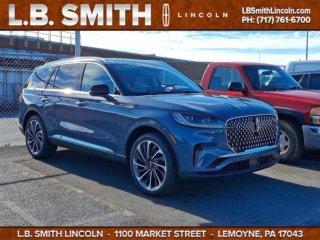 New 2026 Lincoln Aviator Reserve Reserve AWD